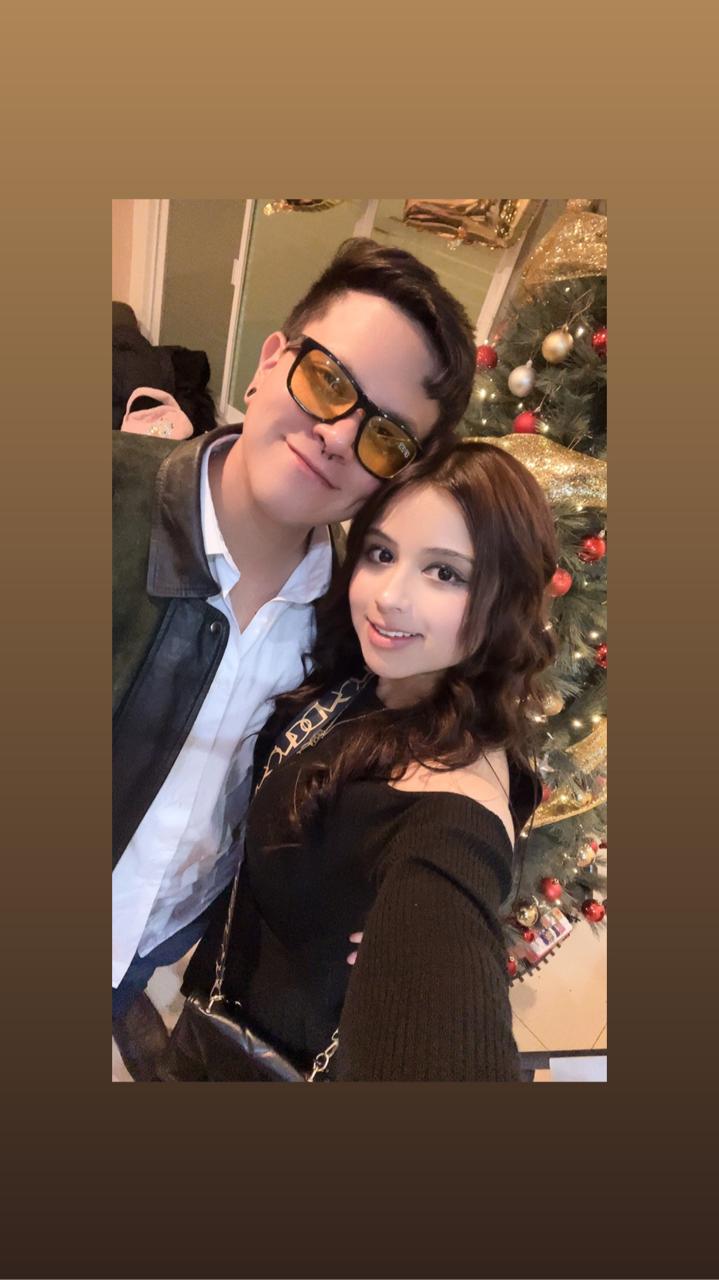 Alejandro y Elizabeth juntos